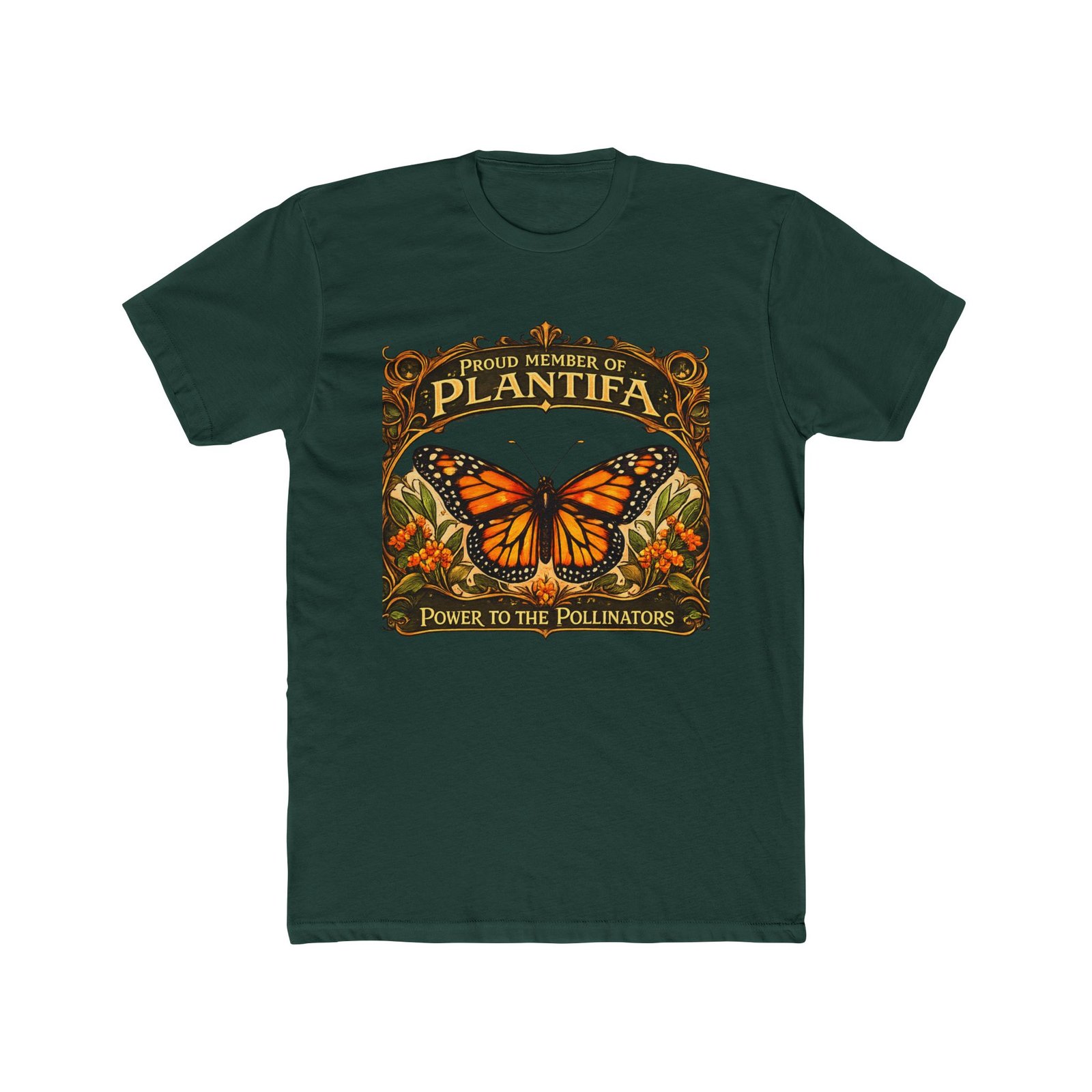 Unisex Cotton Crew Tee - Image 17