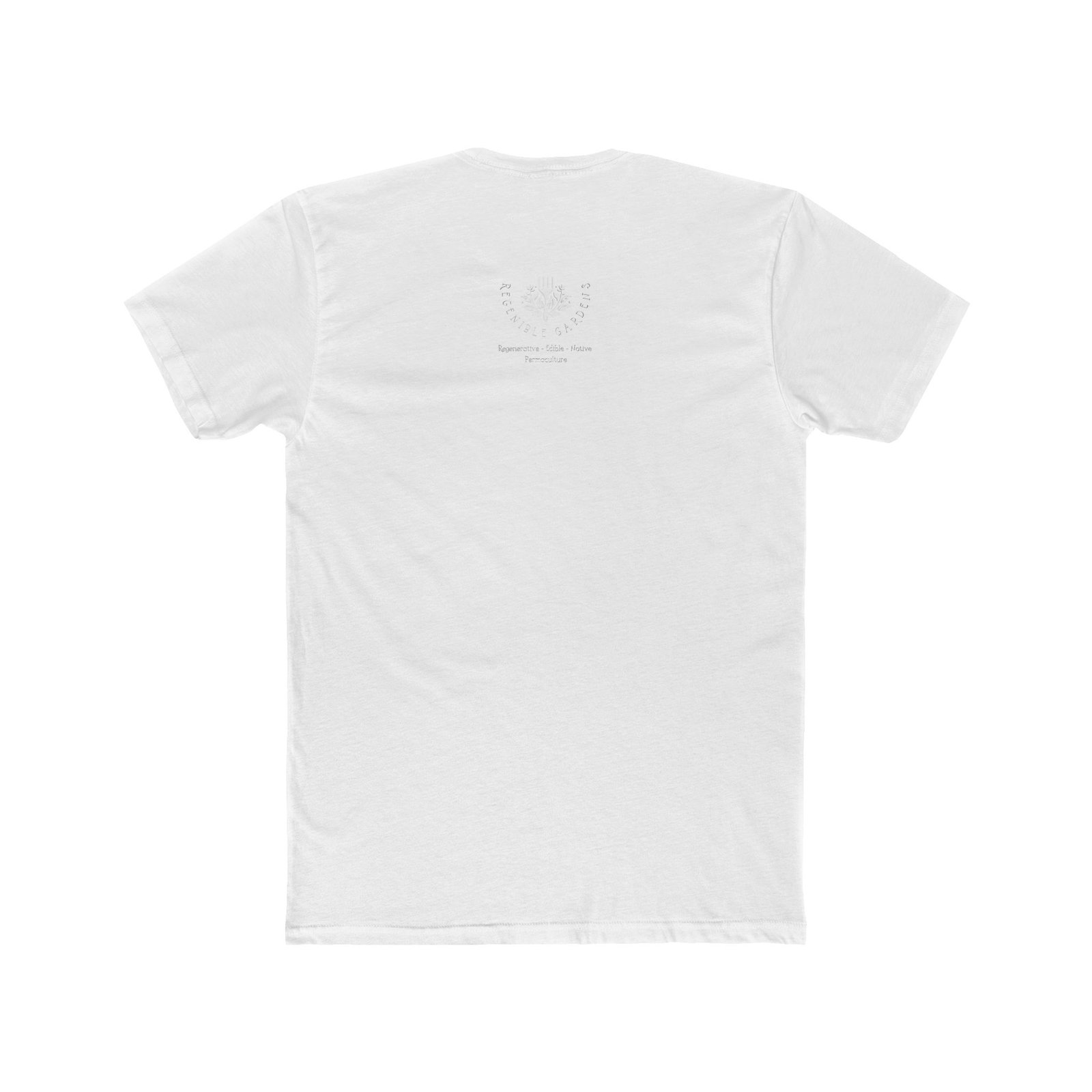 Unisex Cotton Crew Tee - Image 2