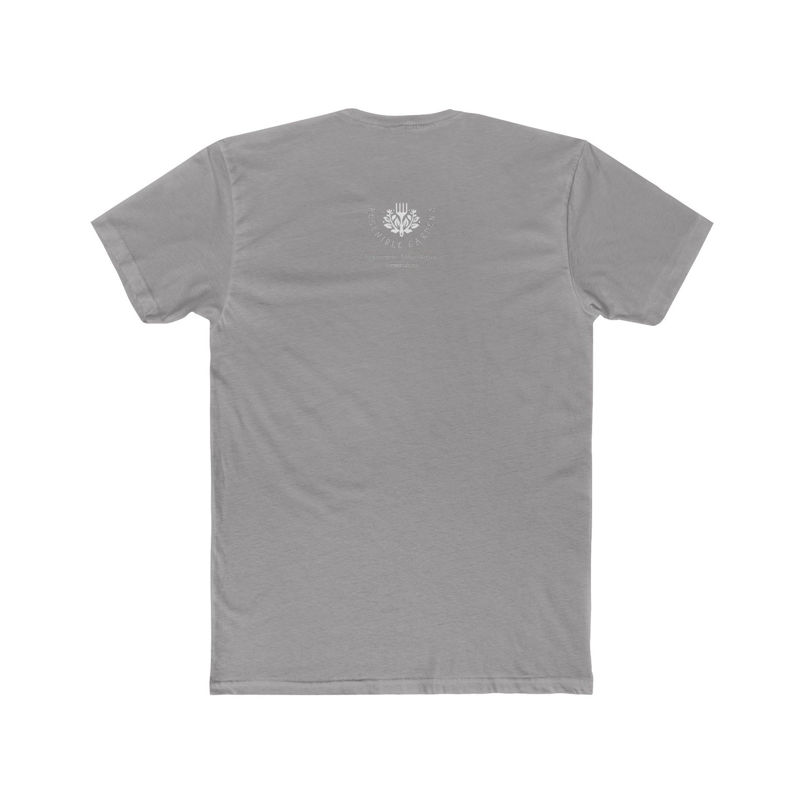 Unisex Cotton Crew Tee - Image 6