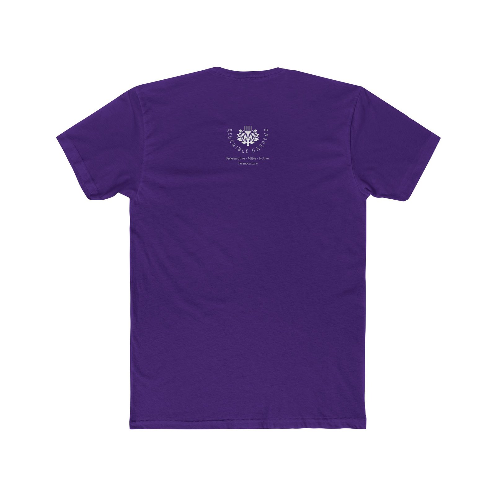 Unisex Cotton Crew Tee - Image 26