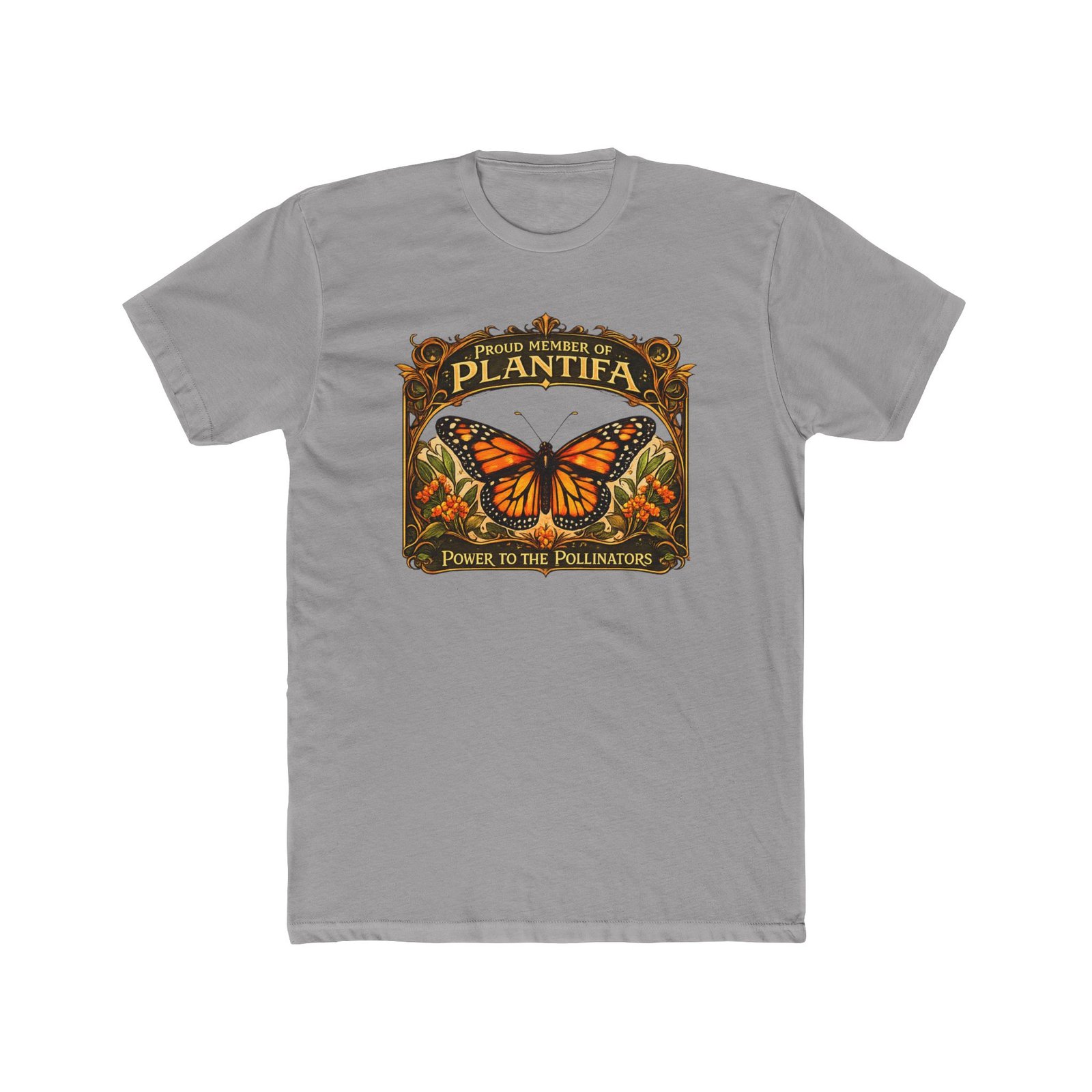 Unisex Cotton Crew Tee - Image 5