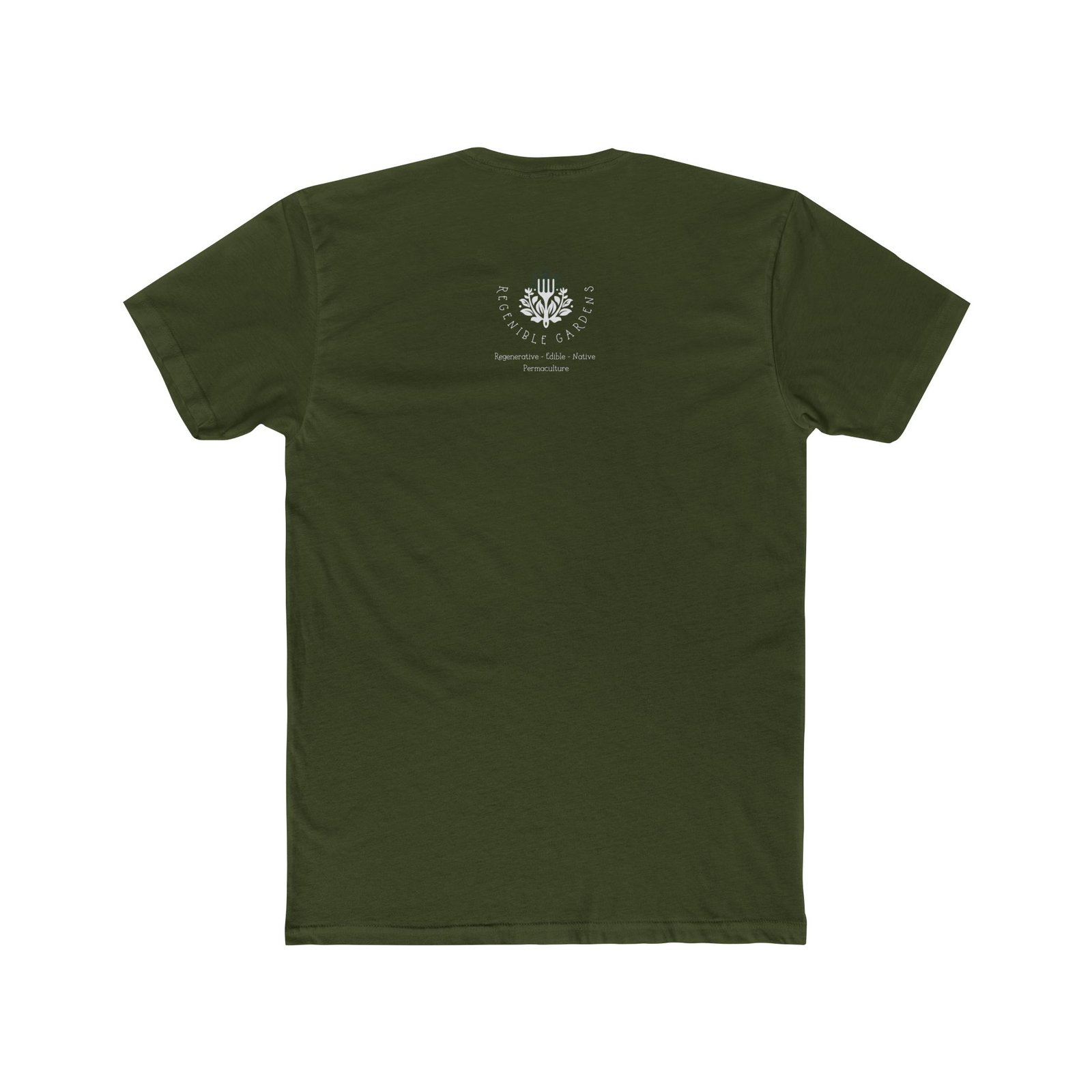 Unisex Cotton Crew Tee - Image 14