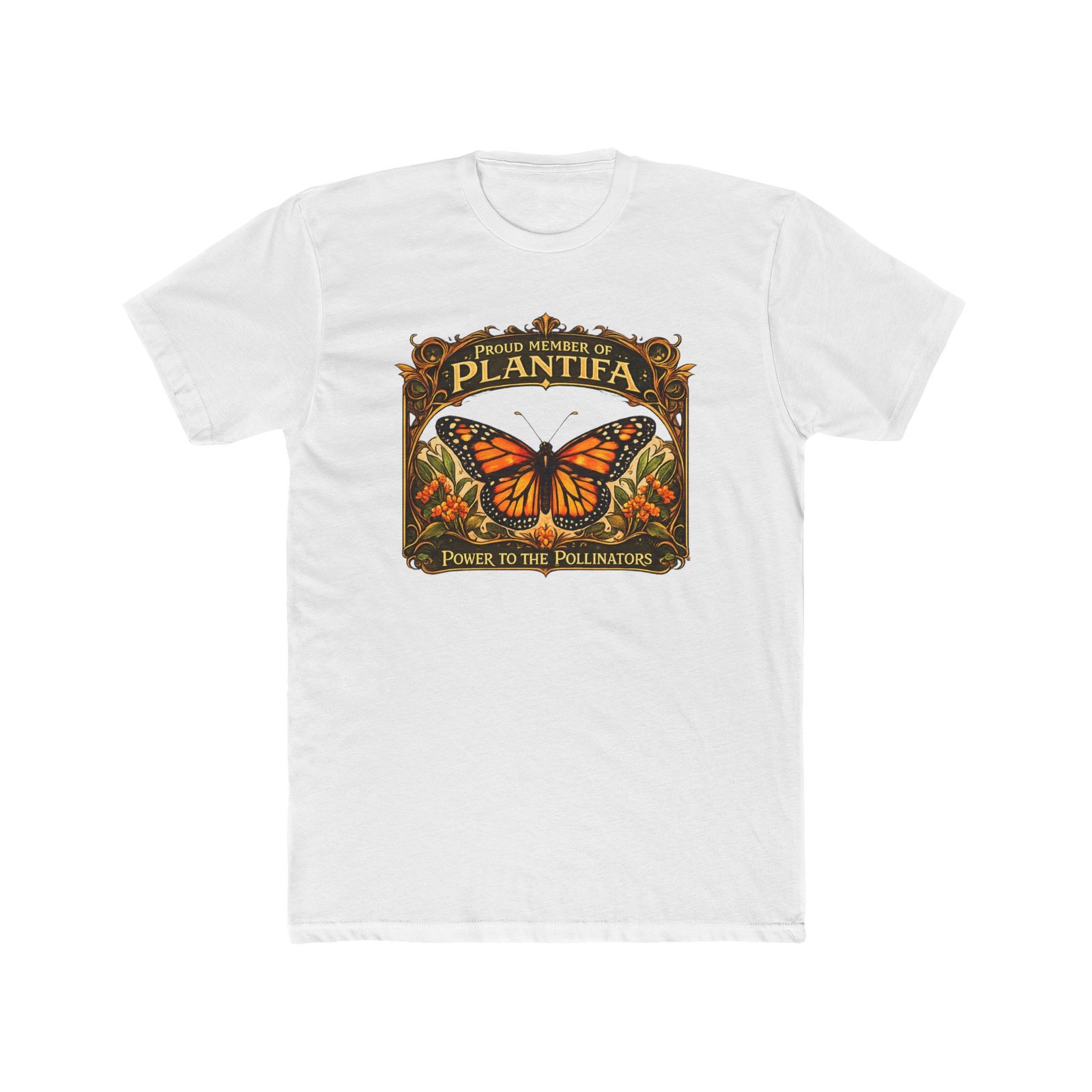 Unisex Cotton Crew Tee