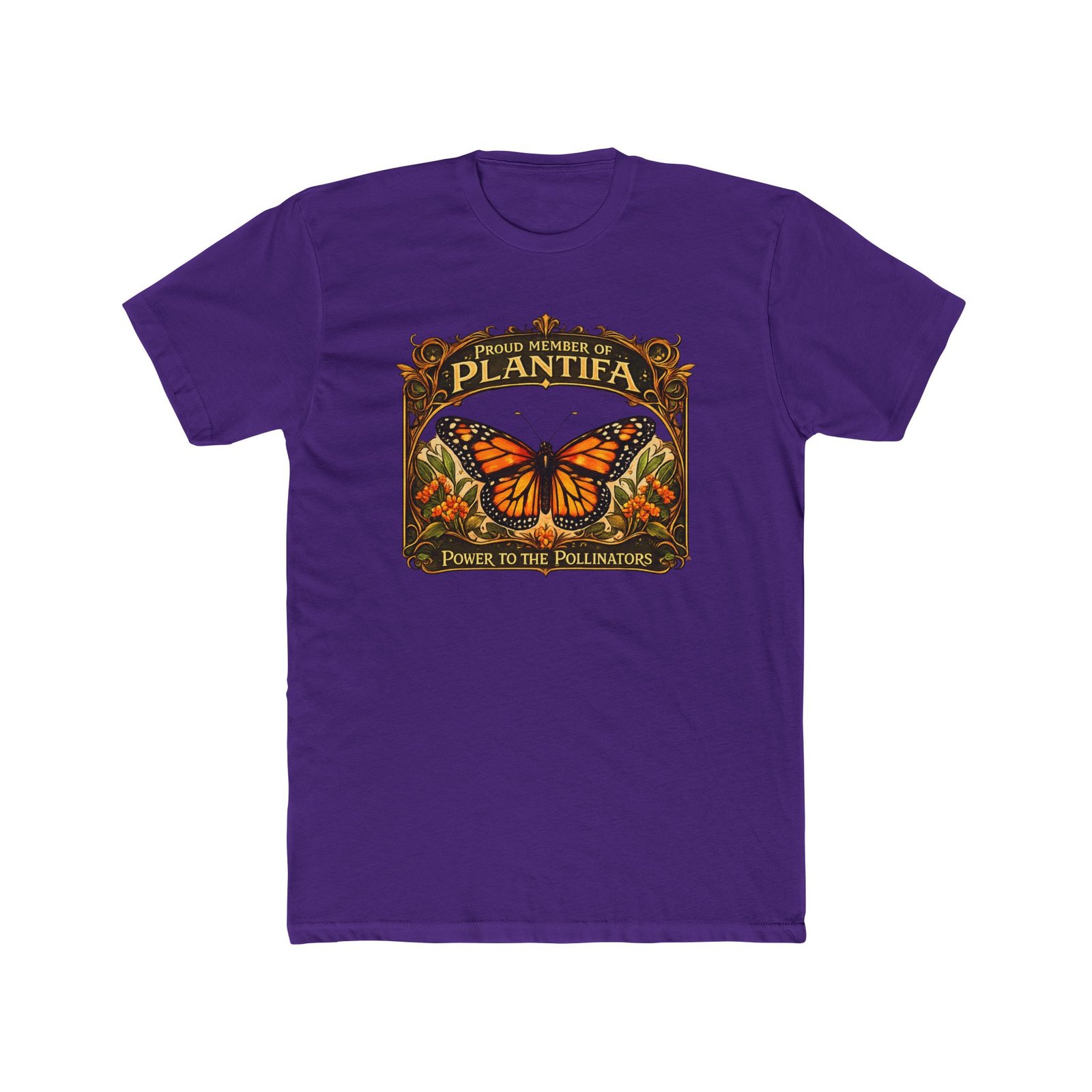 Unisex Cotton Crew Tee - Image 25