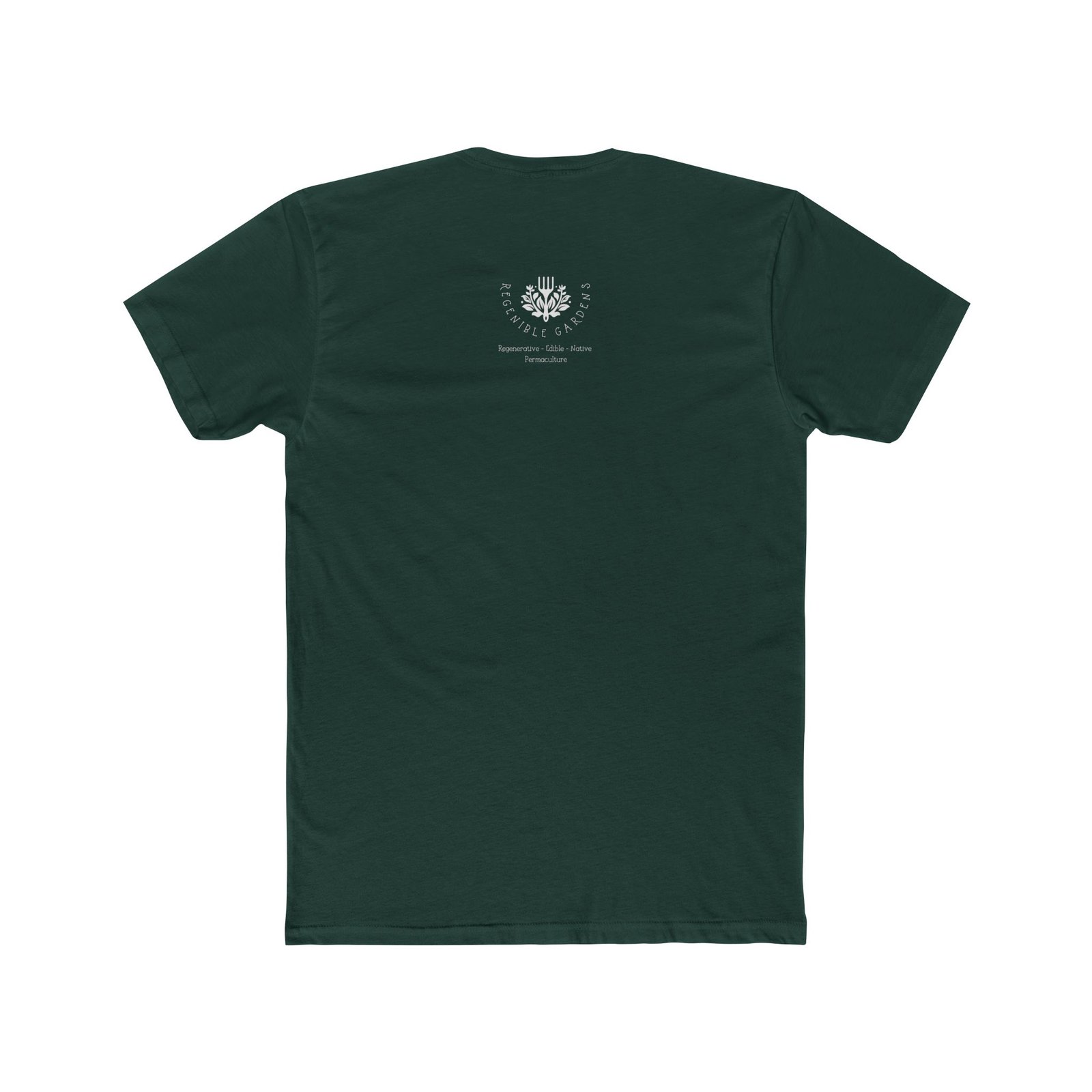 Unisex Cotton Crew Tee - Image 18