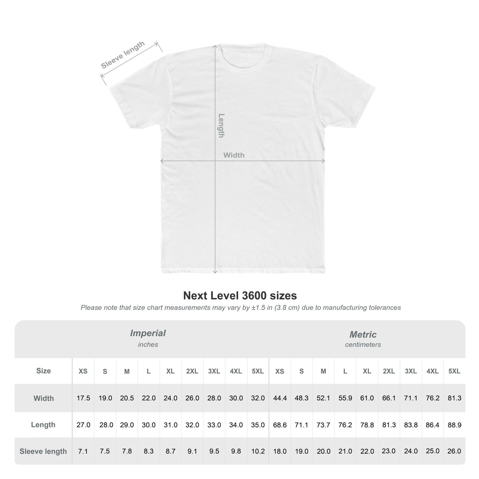 Unisex Cotton Crew Tee - Image 35