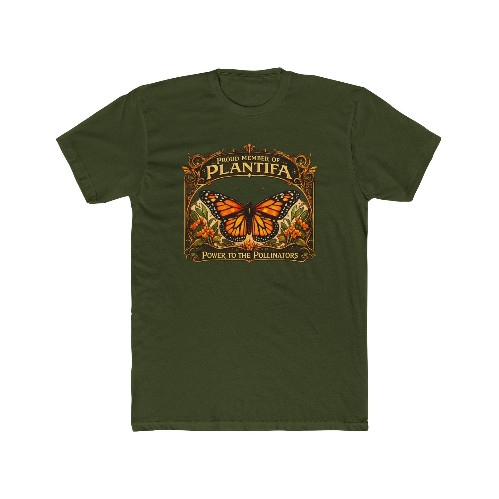 Unisex Cotton Crew Tee - Image 13