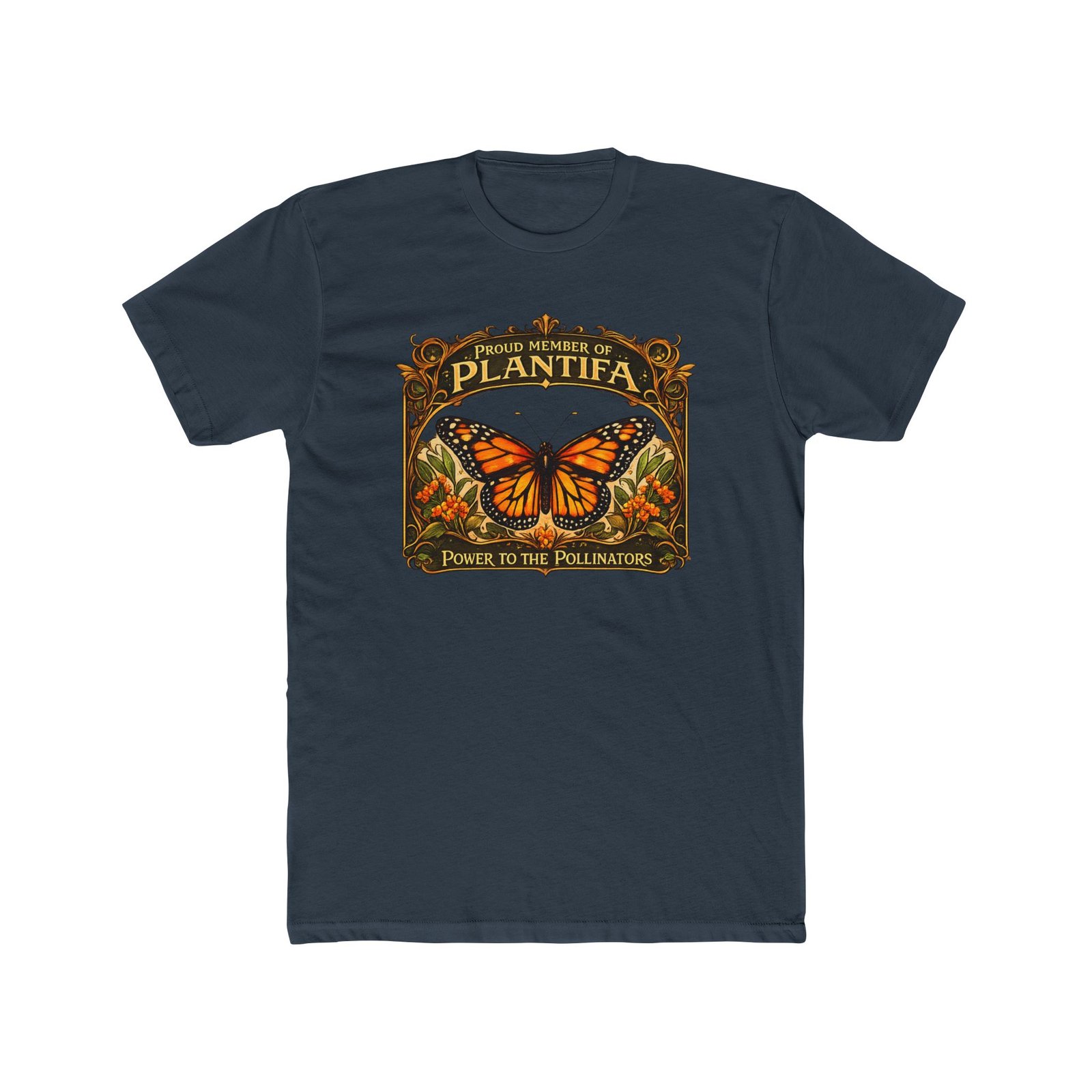 Unisex Cotton Crew Tee - Image 33